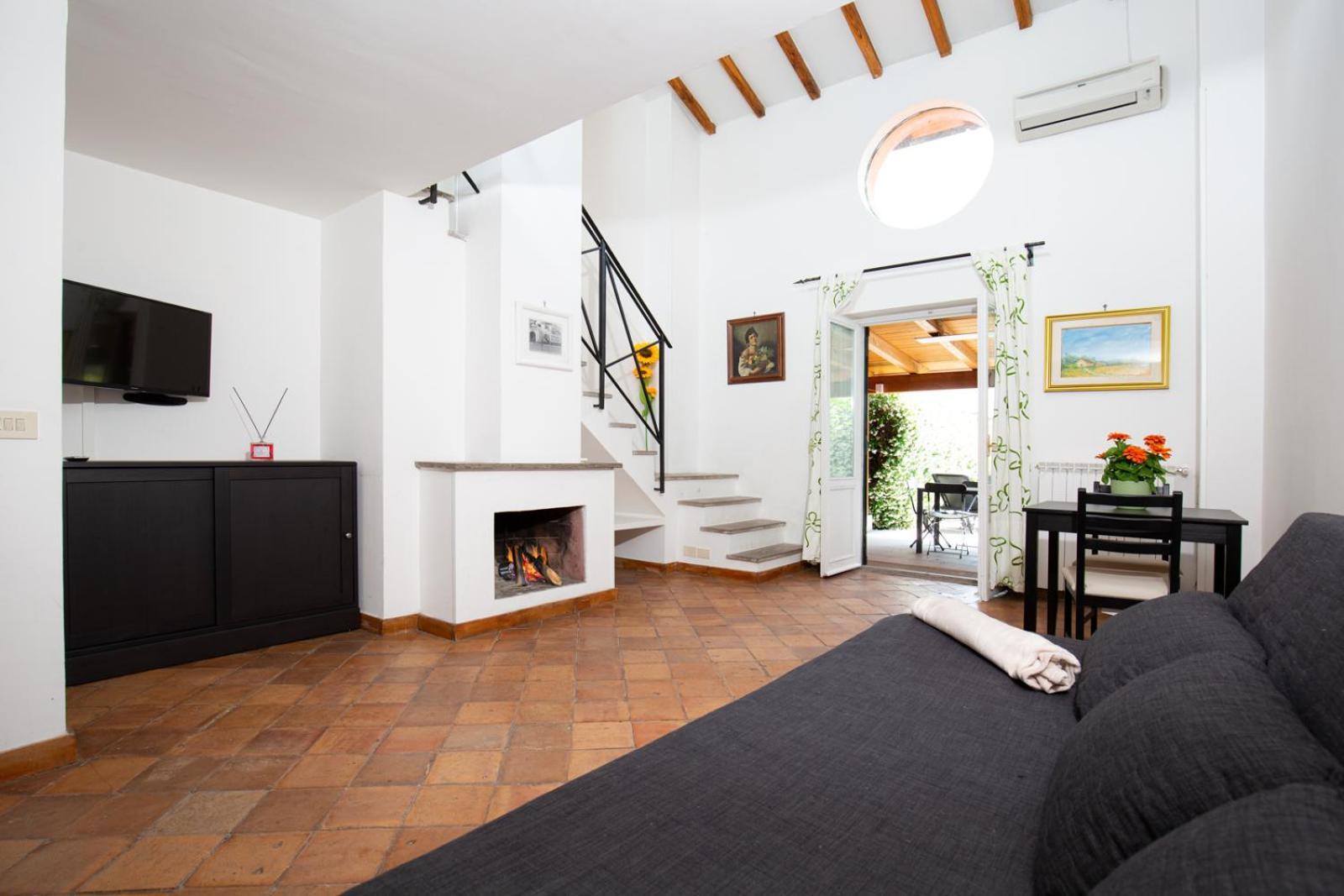 Tenuta Capizucchi Roma Habitación foto