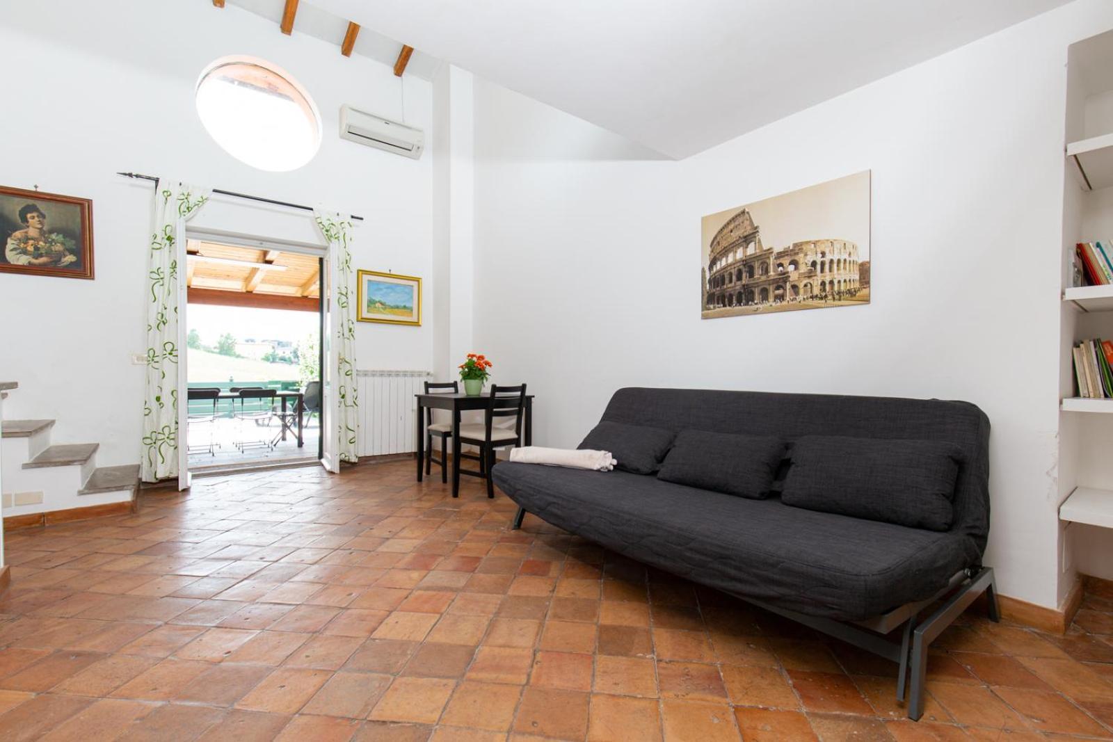 Tenuta Capizucchi Roma Habitación foto